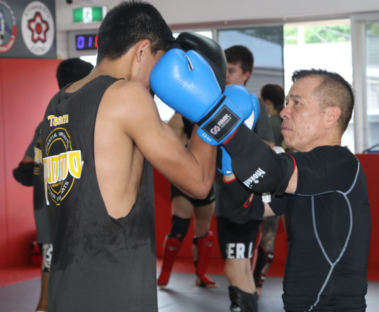 Adults Kickboxing Grading