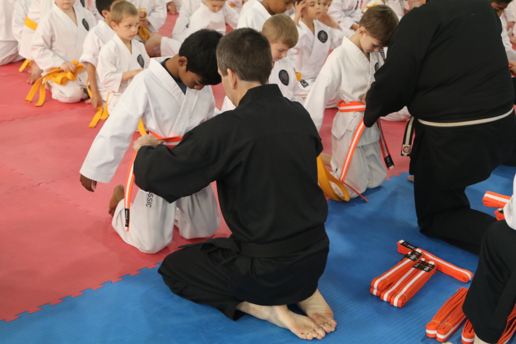 Yellow Belt Grading June 2022 MartialArtsQueensland