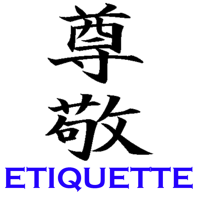 Etiquette Badge
